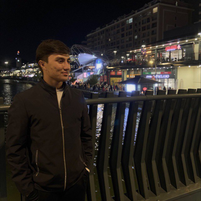 Karimov Ahmadjon